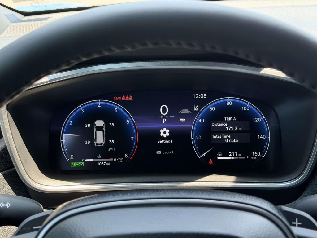 Used 2026 Blue Toyota Hybrid XSE image 11