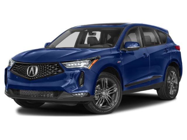 Used 2024 Green Acura A-Spec Package SH-AWD image 1