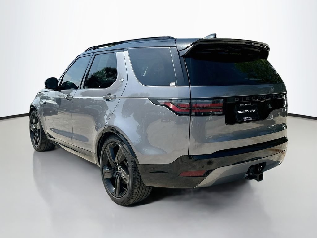 Used 2025 Gray Land Rover Dynamic SE image 3