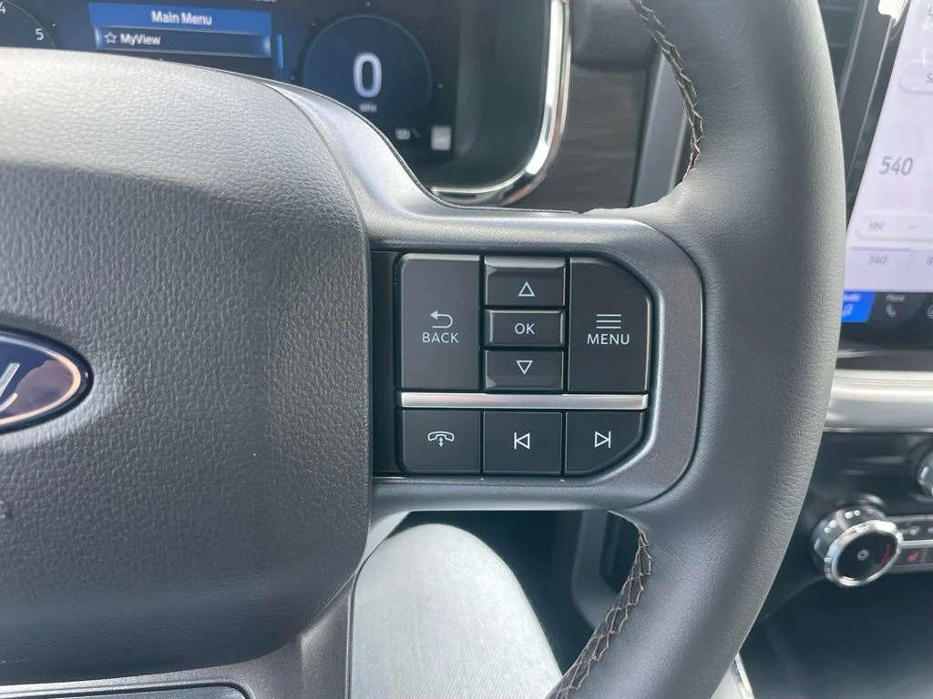 New 2026 Star White Metallic Tri-Coat Ford Lariat® image 26