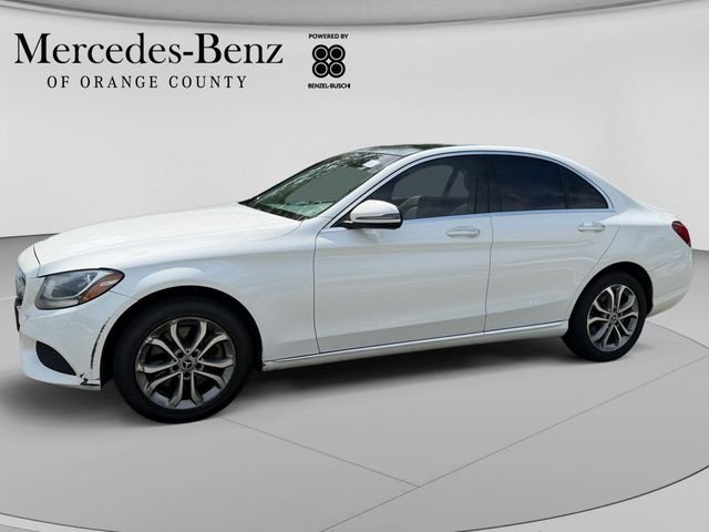 Used 2017 Mercedes-Benz C-Class C300 with VIN 55SWF4KBXHU227982 for sale in Englewood, NJ
