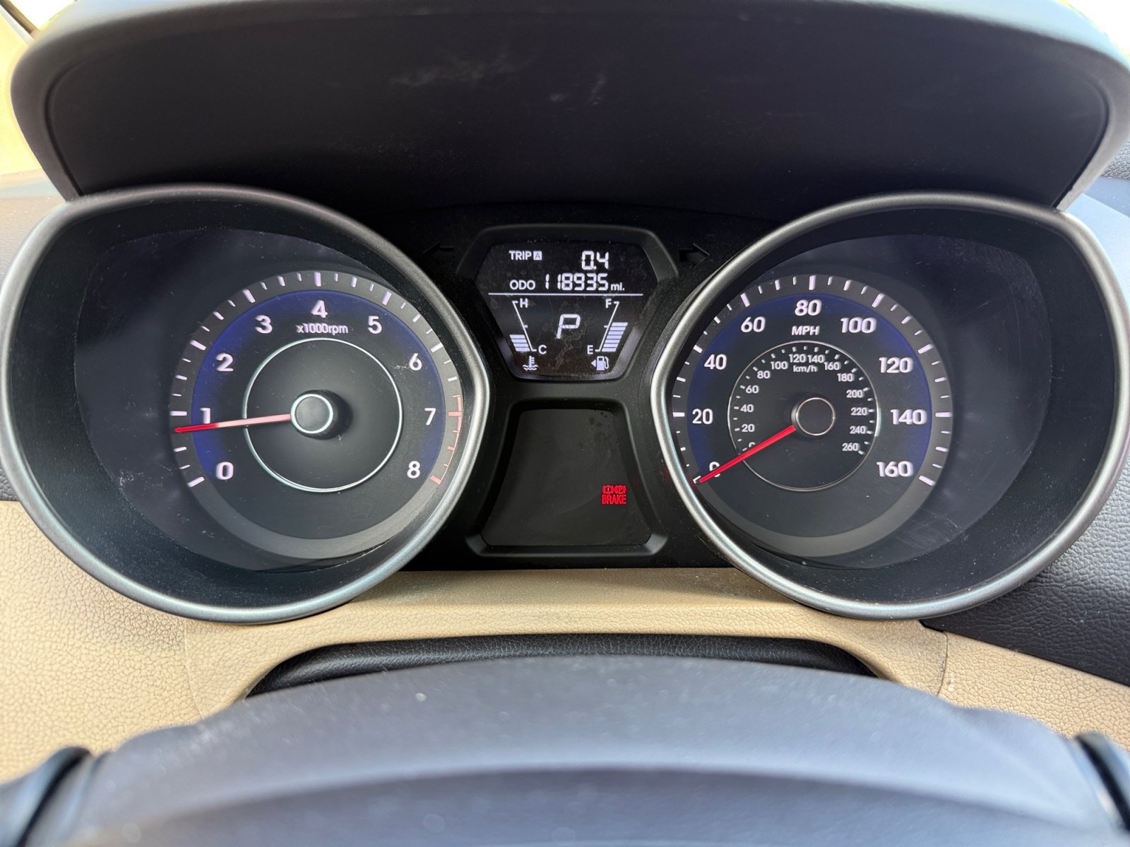 Used 2013 Bronze Hyundai GLS image 11