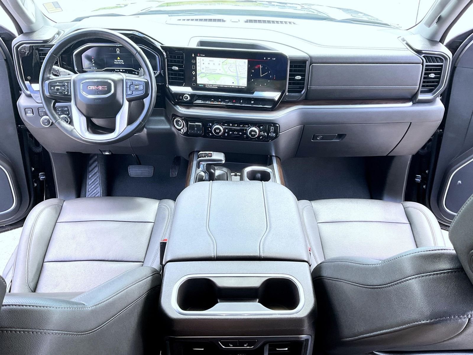 Used 2023 Black GMC SLT image 12