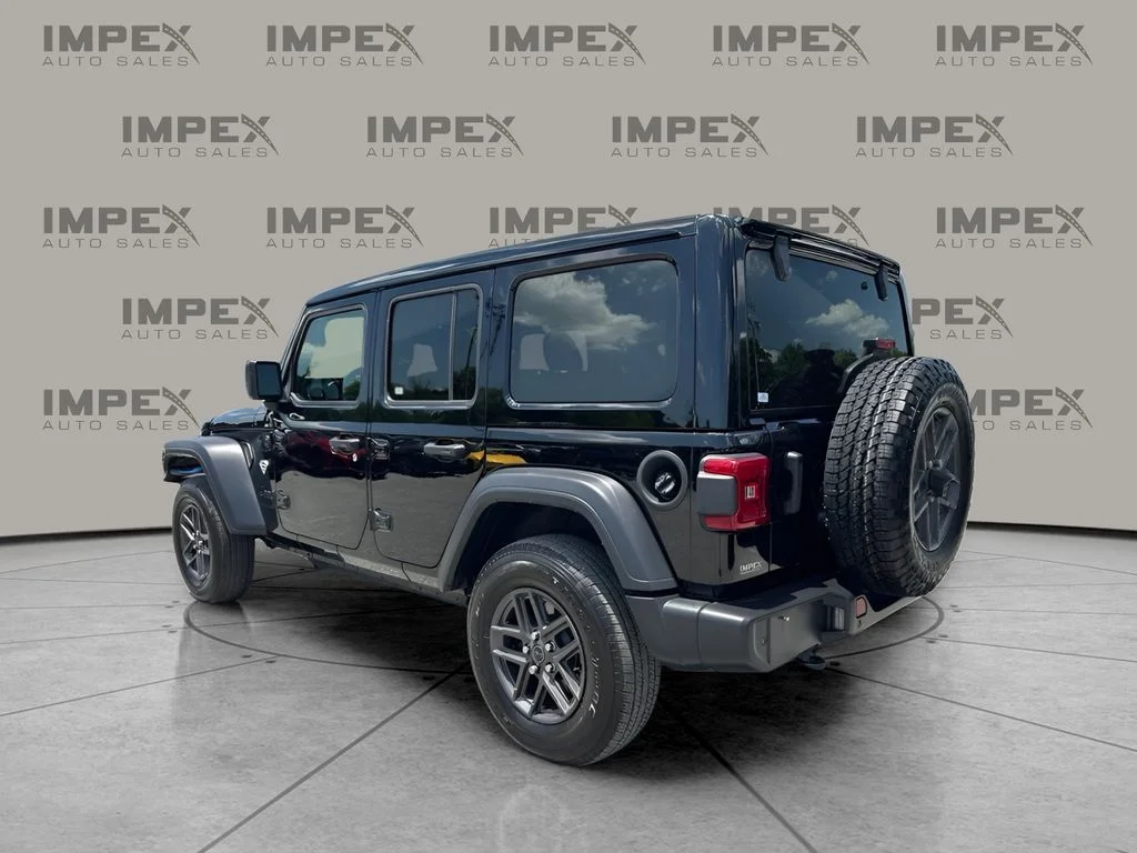 Used 2024 Black Jeep Sport S image 3
