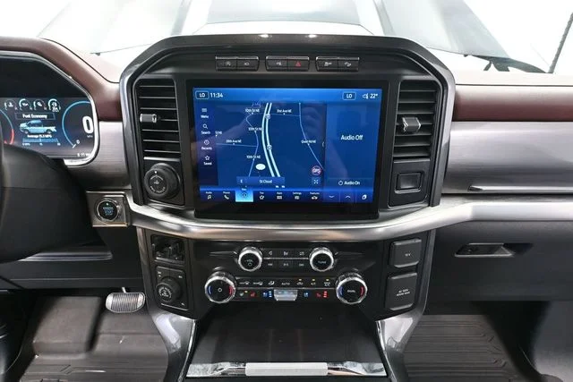 Certified Used 2023 Black Ford Lariat image 36
