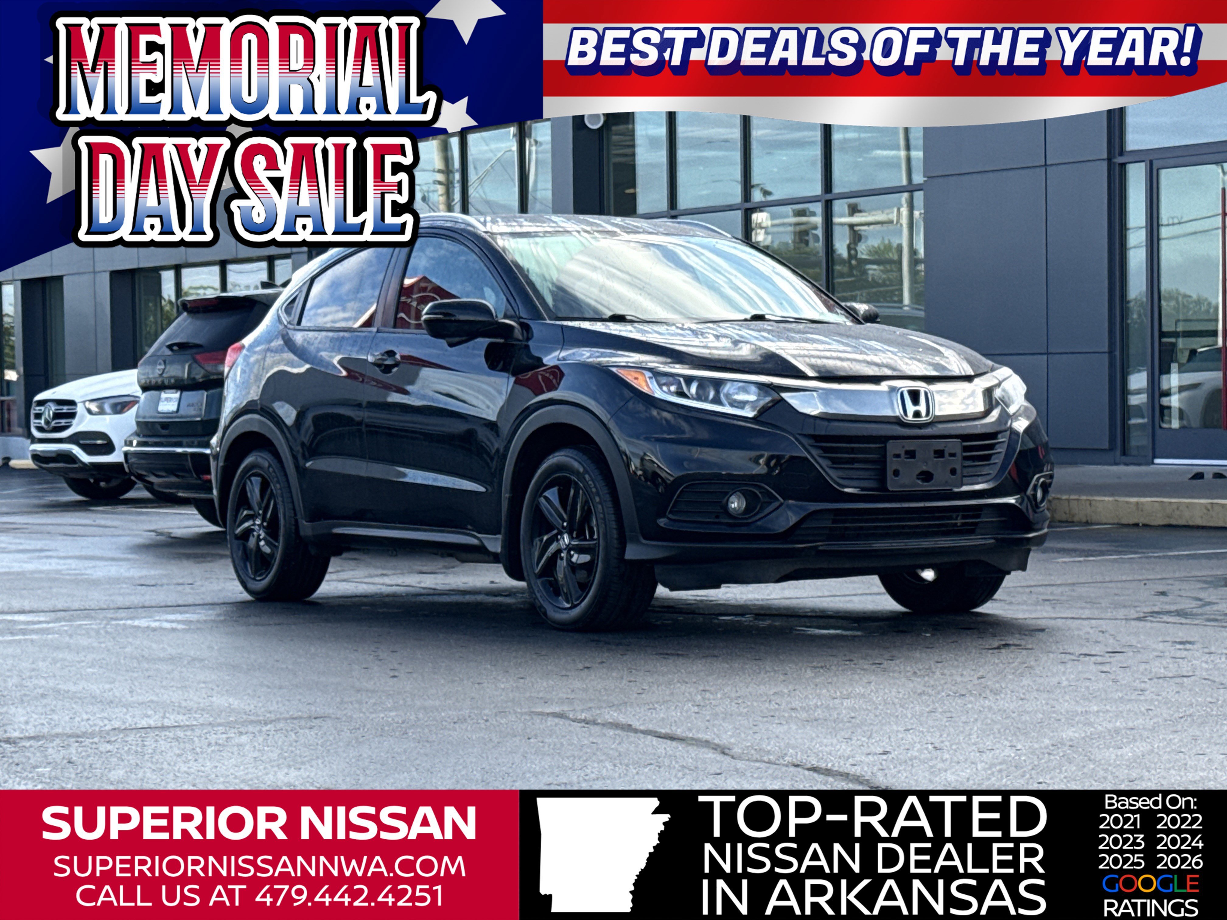 2019 Honda HR-V EX-L's photo
