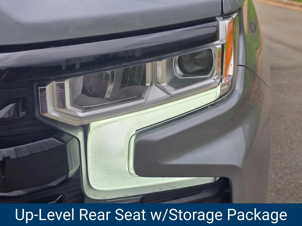 Used 2023 Gray Chevrolet LT Trail Boss image 8