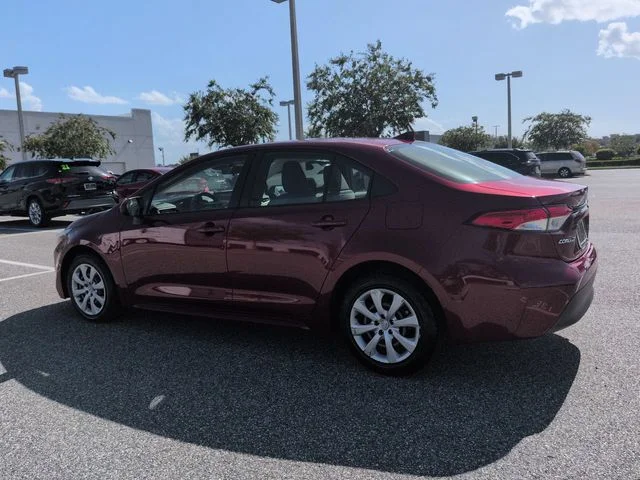 Used 2023 Red Toyota LE image 6