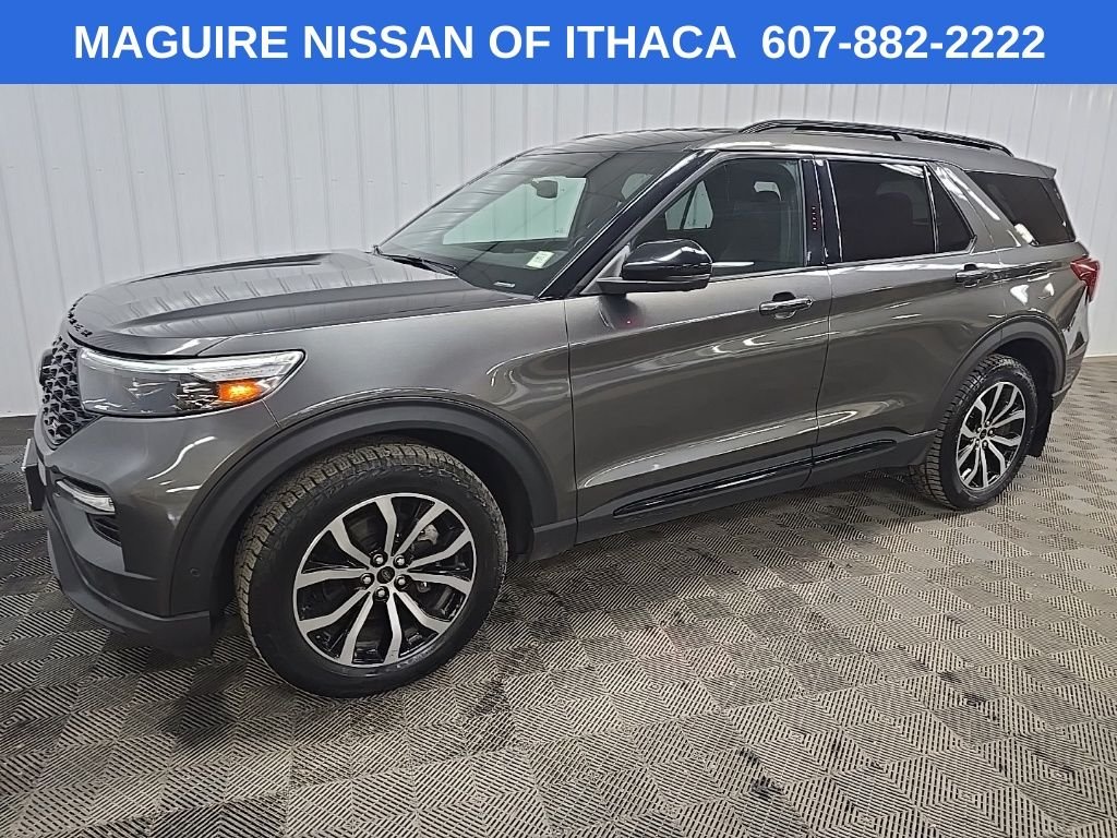 Used 2020 Gray Ford ST image 6