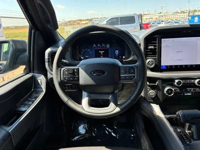 New 2026 Agate Black Metallic Ford XLT image 13