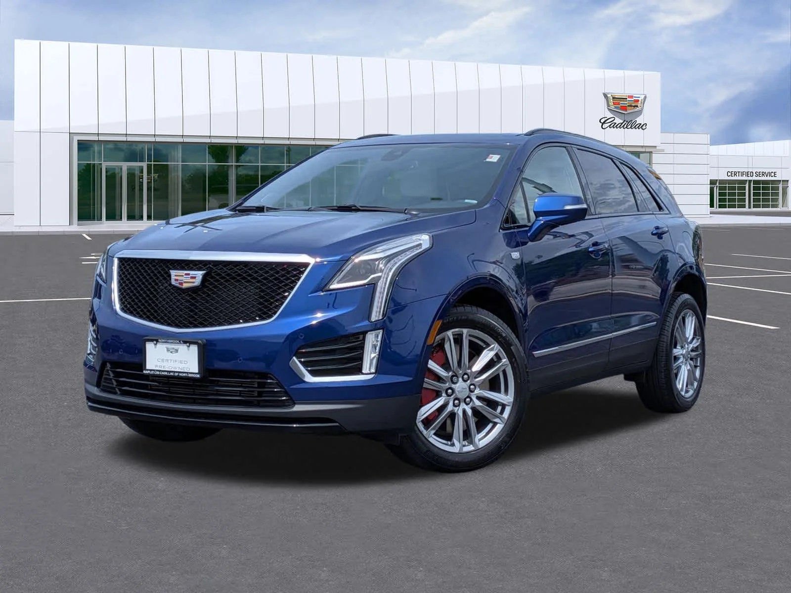 2023 Cadillac XT5 Sport