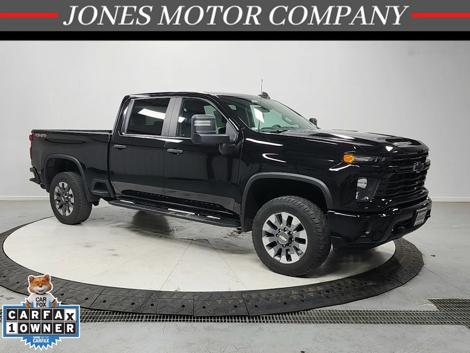 Used 2024 Black Chevrolet Custom image 1