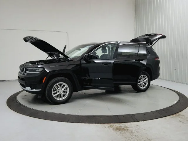 New 2026 Black Jeep Laredo image 12