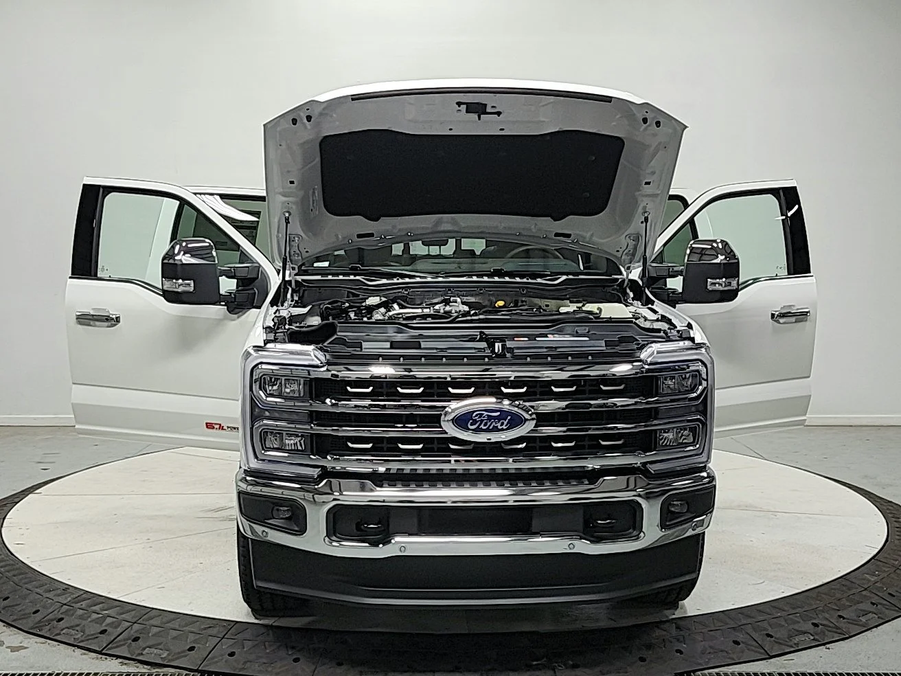 New 2026 White Ford King Ranch image 11