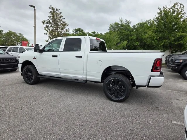 New 2026 Bright White Clear-Coat Exterior Paint RAM Tradesman image 10