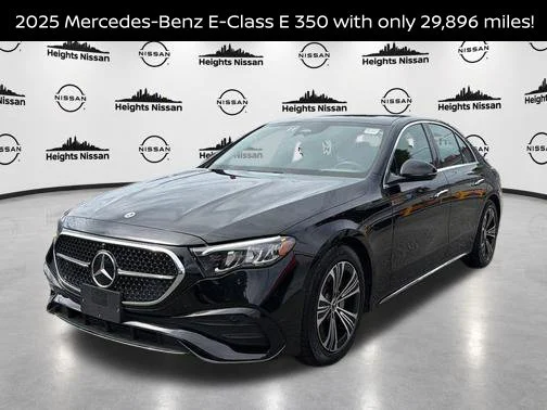 2025 Mercedes-Benz E-Class