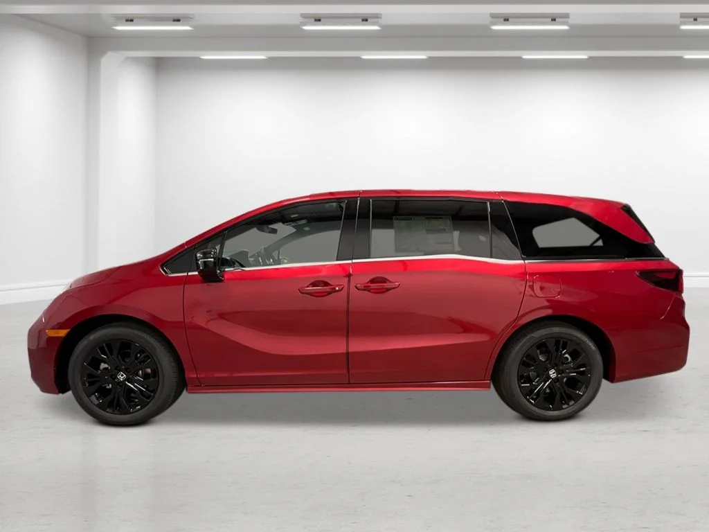 New 2026 Radiant Red Metallic II Honda Sport-L image 2