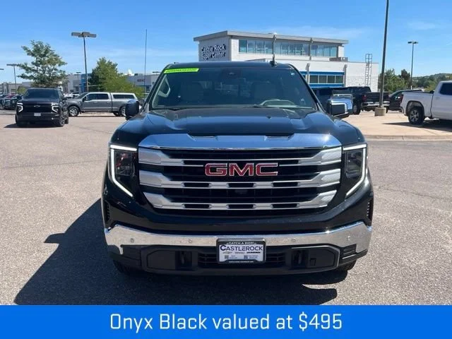 New 2026 Onyx Black GMC SLE image 10