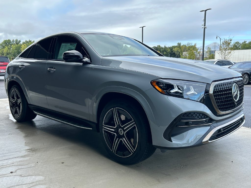 New 2027 MANUFAKTUR Alpine Grey Mercedes-Benz GLE 450 image 2