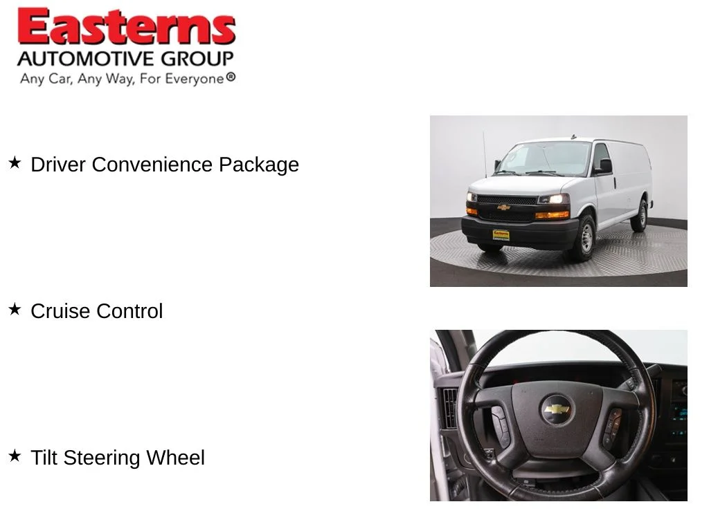 Used 2021 White Chevrolet Work Van image 11
