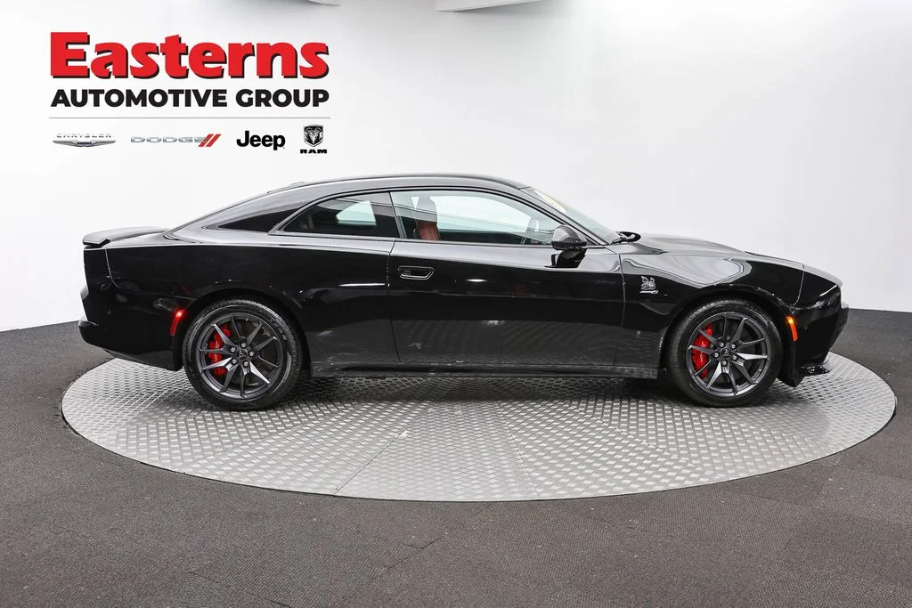 Certified Used 2024 Black Dodge R/T Scat Pack image 4