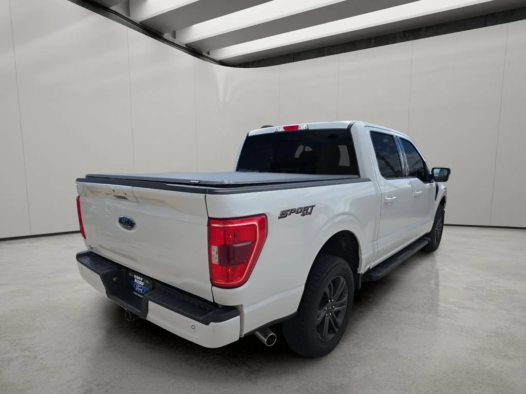 Used 2022 White Ford  image 5