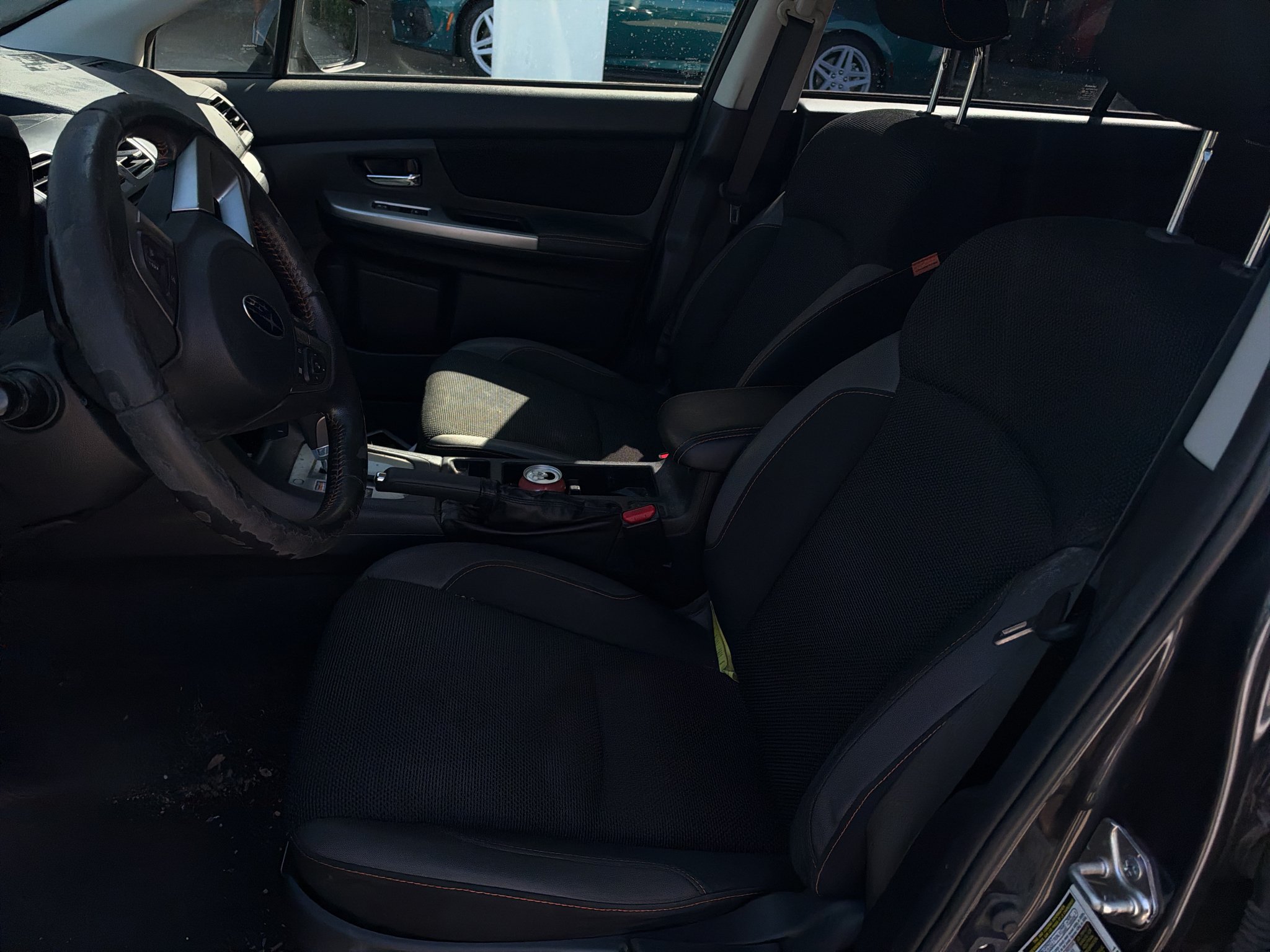Used 2017 Dark Gray Metallic Subaru Premium image 12