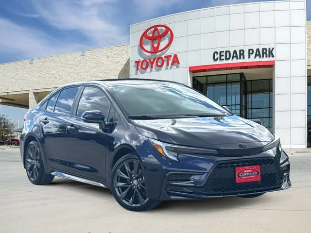 2026 Toyota Corolla SE