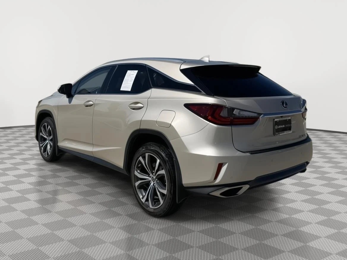Used 2019 Satin Cashmere Metallic Lexus RX 350 image 7