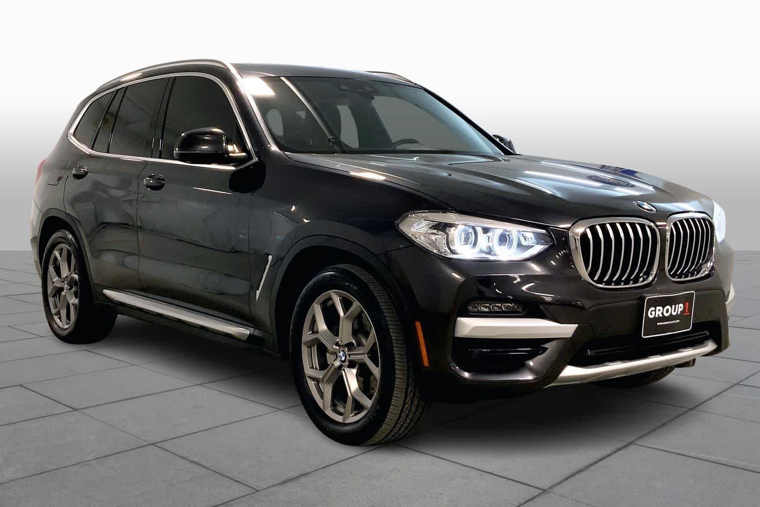 Used 2020 BMW X3 30i with VIN 5UXTY5C05LLT32760 for sale in Kansas City