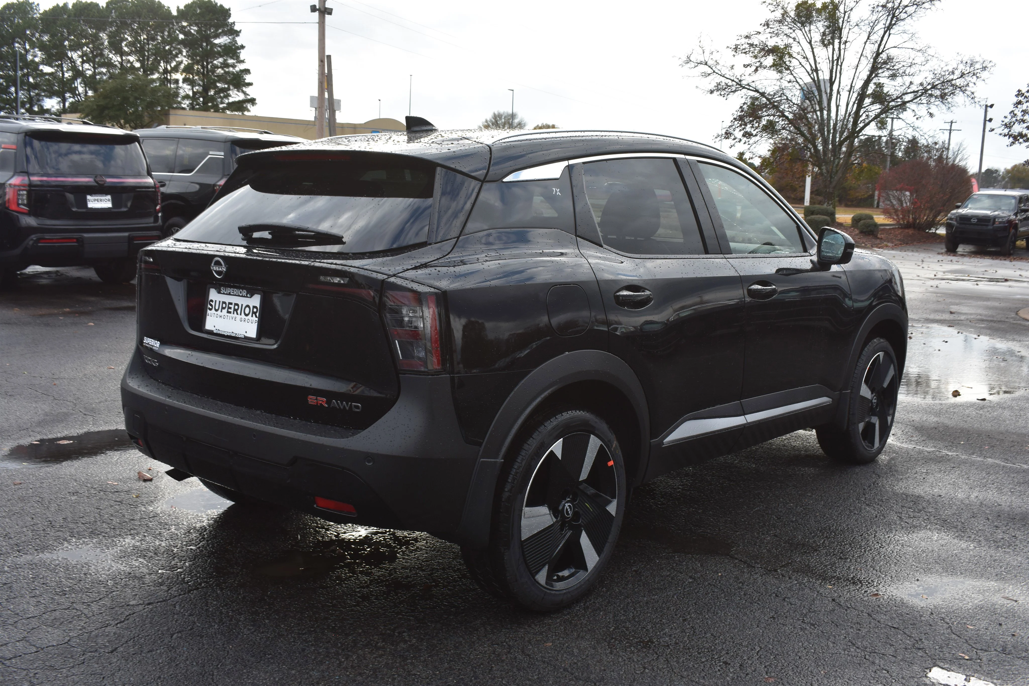 New 2026 Super Black Nissan SR image 5