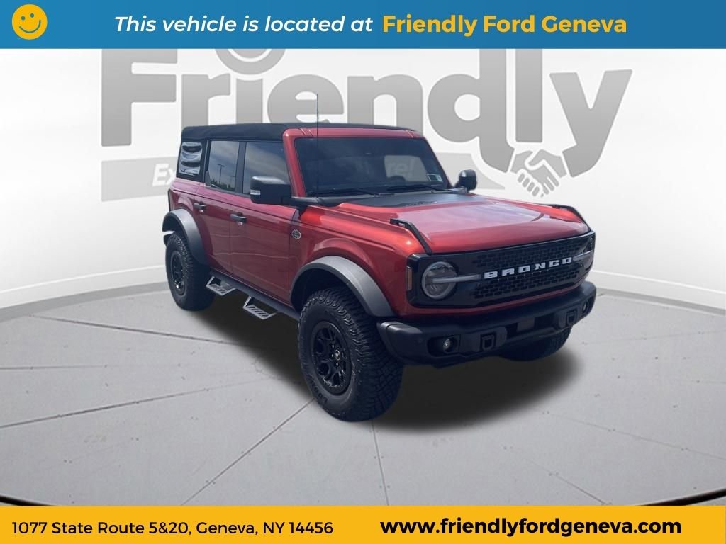 Used 2023 Red Ford Wildtrak image 3