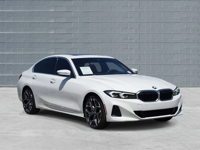 2025 BMW 3 Series 330i Sedan
