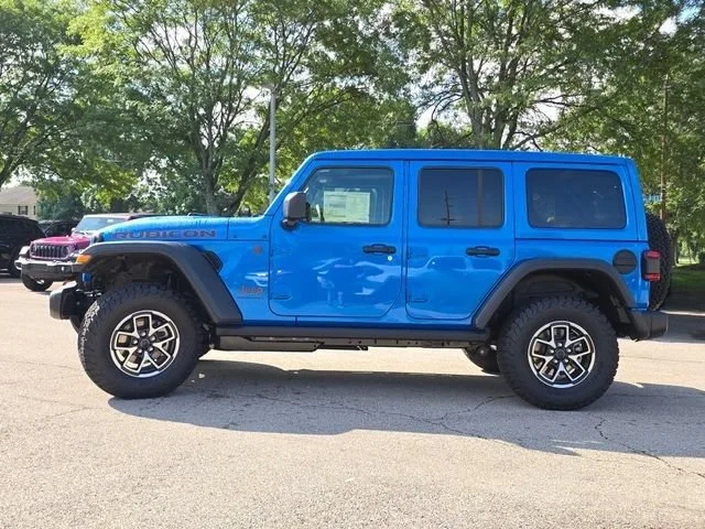 New 2026 Hydro Blue Pearl Coat Jeep Rubicon image 29
