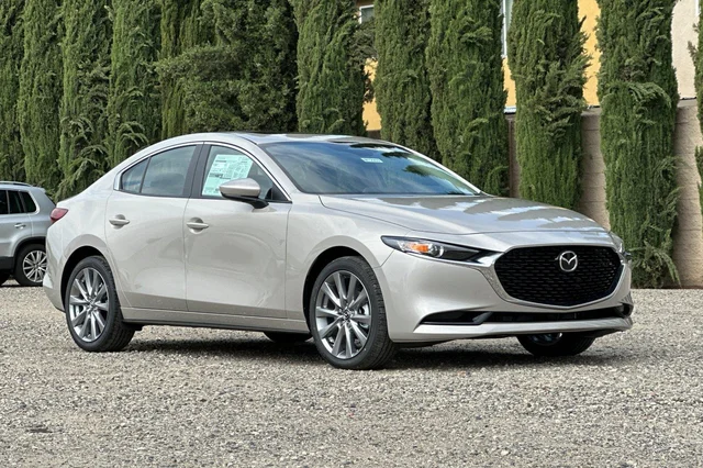 2026 Mazda Mazda3 Sedan 2.5 S Preferred