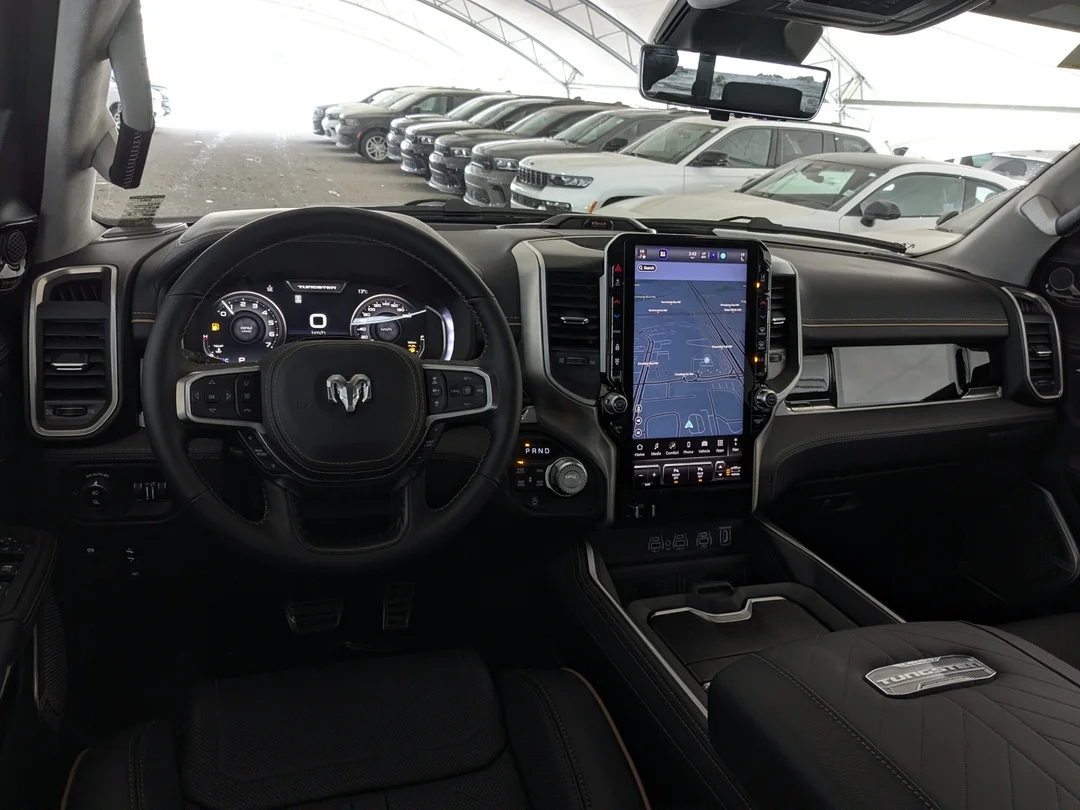 New 2026 Black RAM Tungsten - - Hurricane HO - Multi-Fnctn Tailgate - Prem Lthr - Trailer Brake - 8-Spd Auto & More! image 24