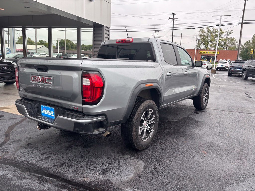 Used 2024 Silver GMC AT4 image 4