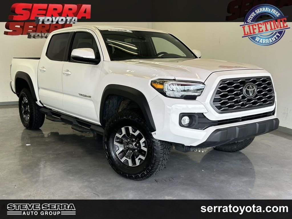 Used 2022 White Toyota TRD Off-Road image 1