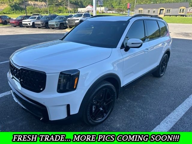 Used 2025 White Kia SX X-Line image 1