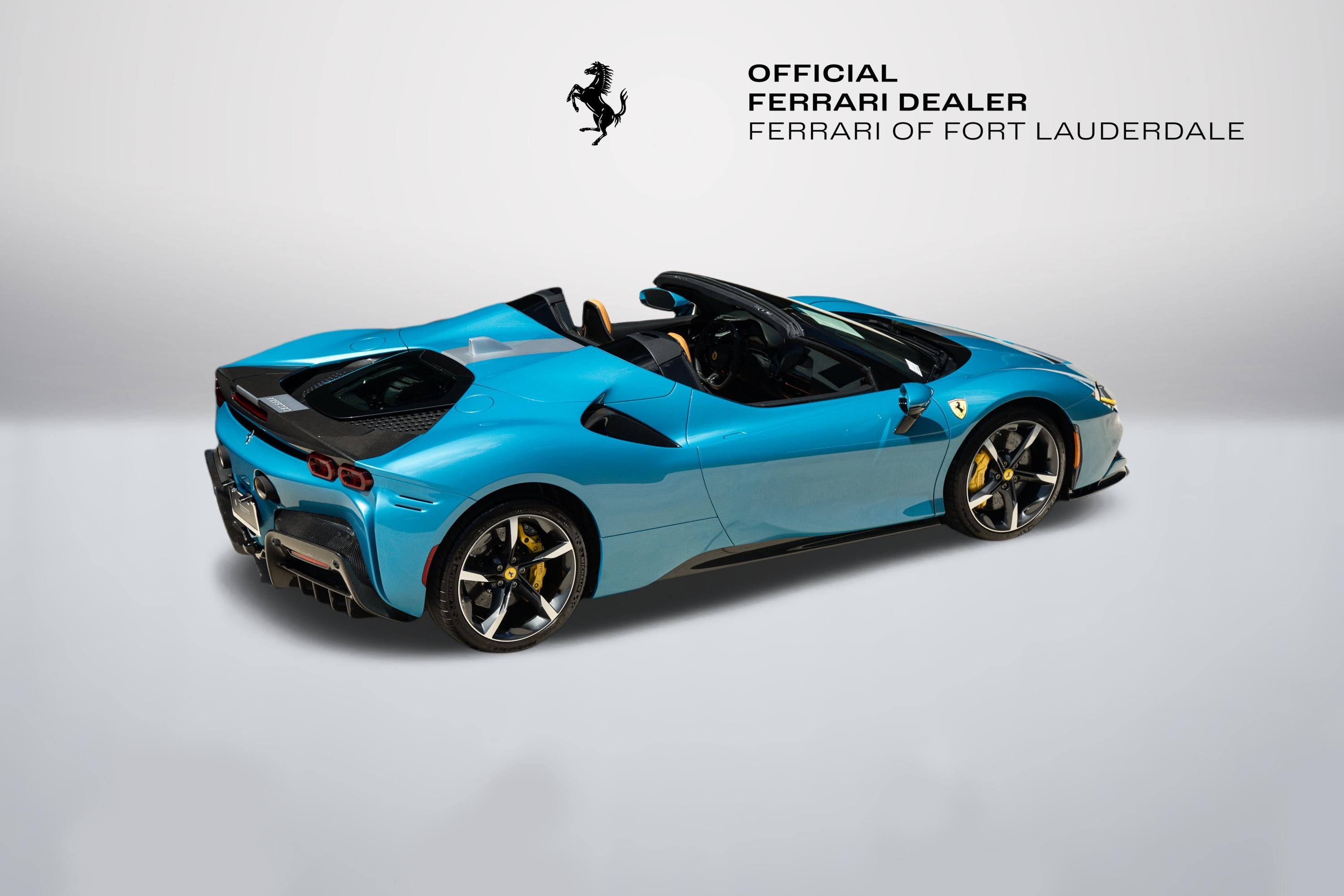Certified Used 2024 Blu Brezze Ferrari  image 8