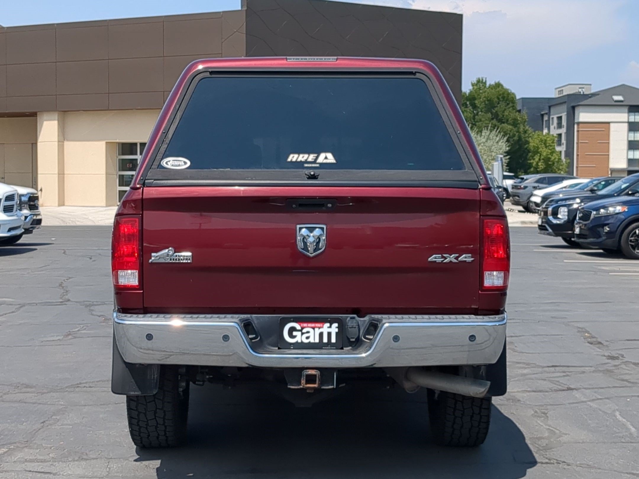 Used 2016 Delmonico Red Pearlcoat Ram Big Horn image 5