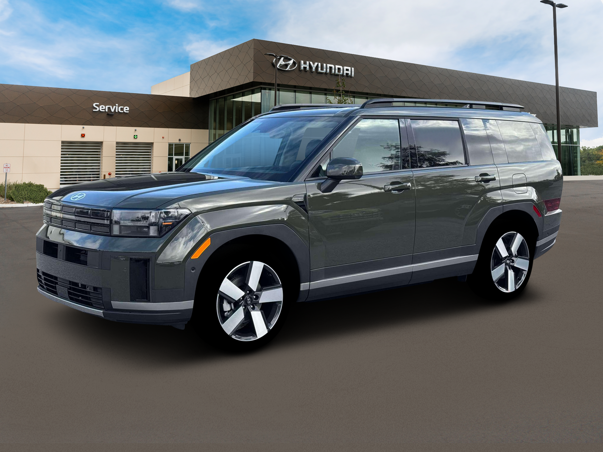 New 2026 Rockwood Green Hyundai Limited 6P AWD image 22