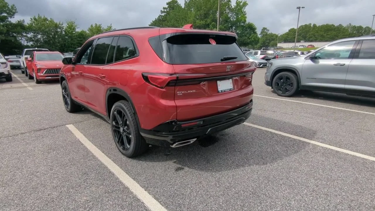 New 2026 Cherry Red Tintcoat Buick Sport Touring image 7