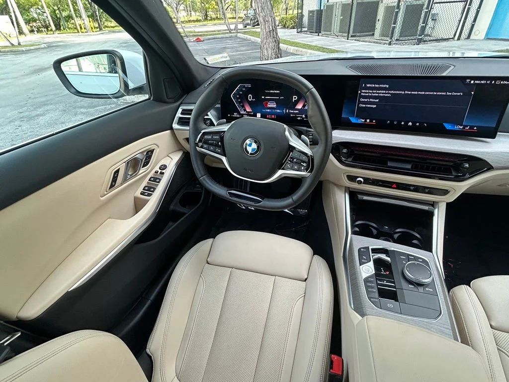 Used 2025 White BMW 330i image 9