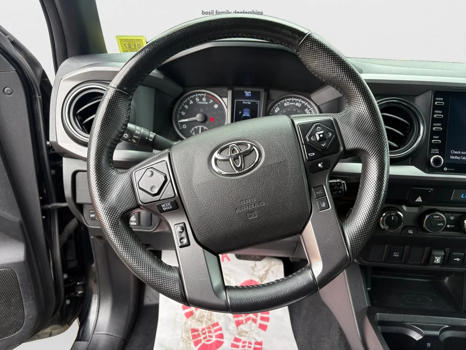 Used 2023 Black Toyota TRD Off Road image 13