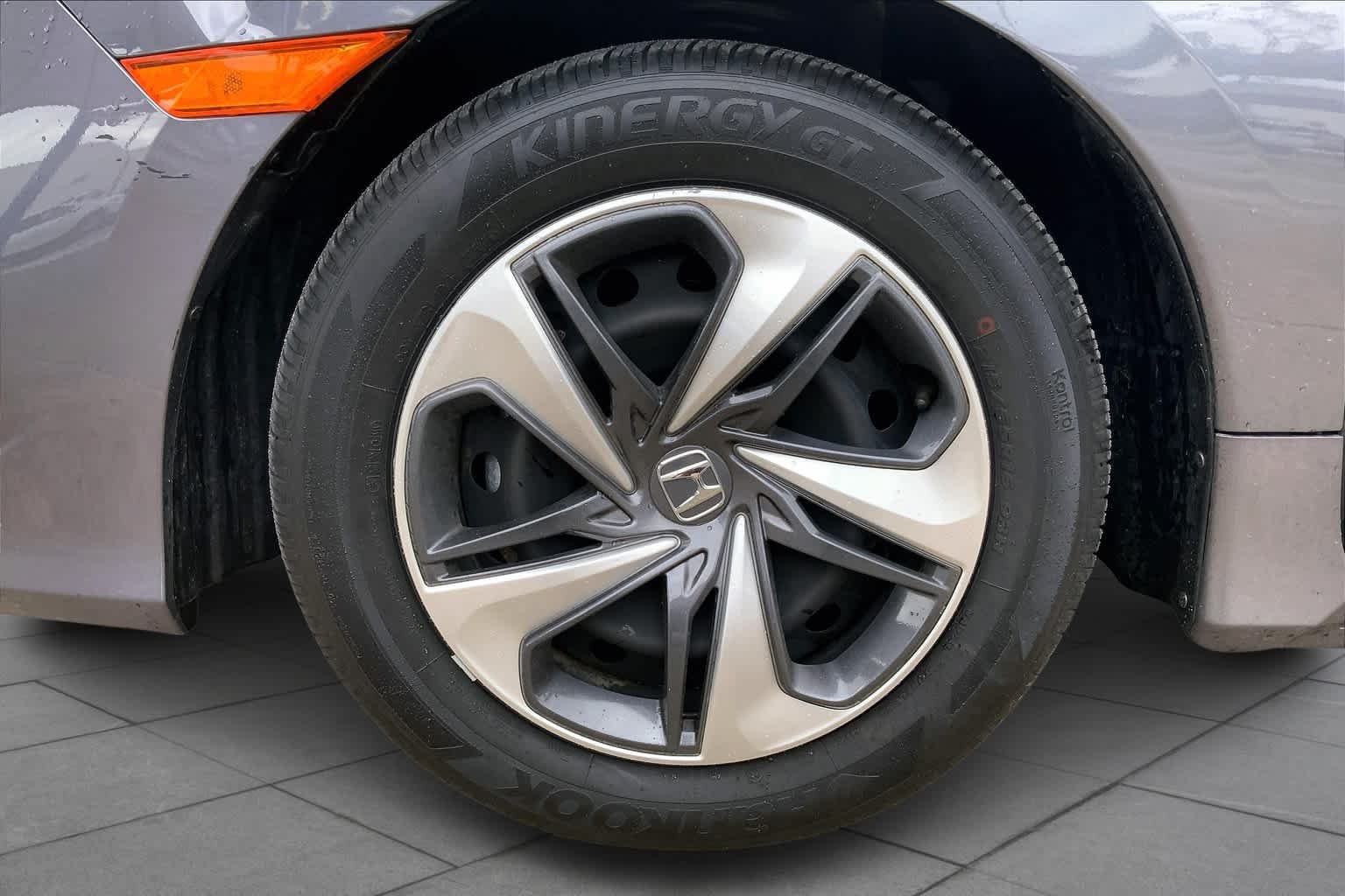 Used 2020 Modern Steel Metallic Honda LX image 11