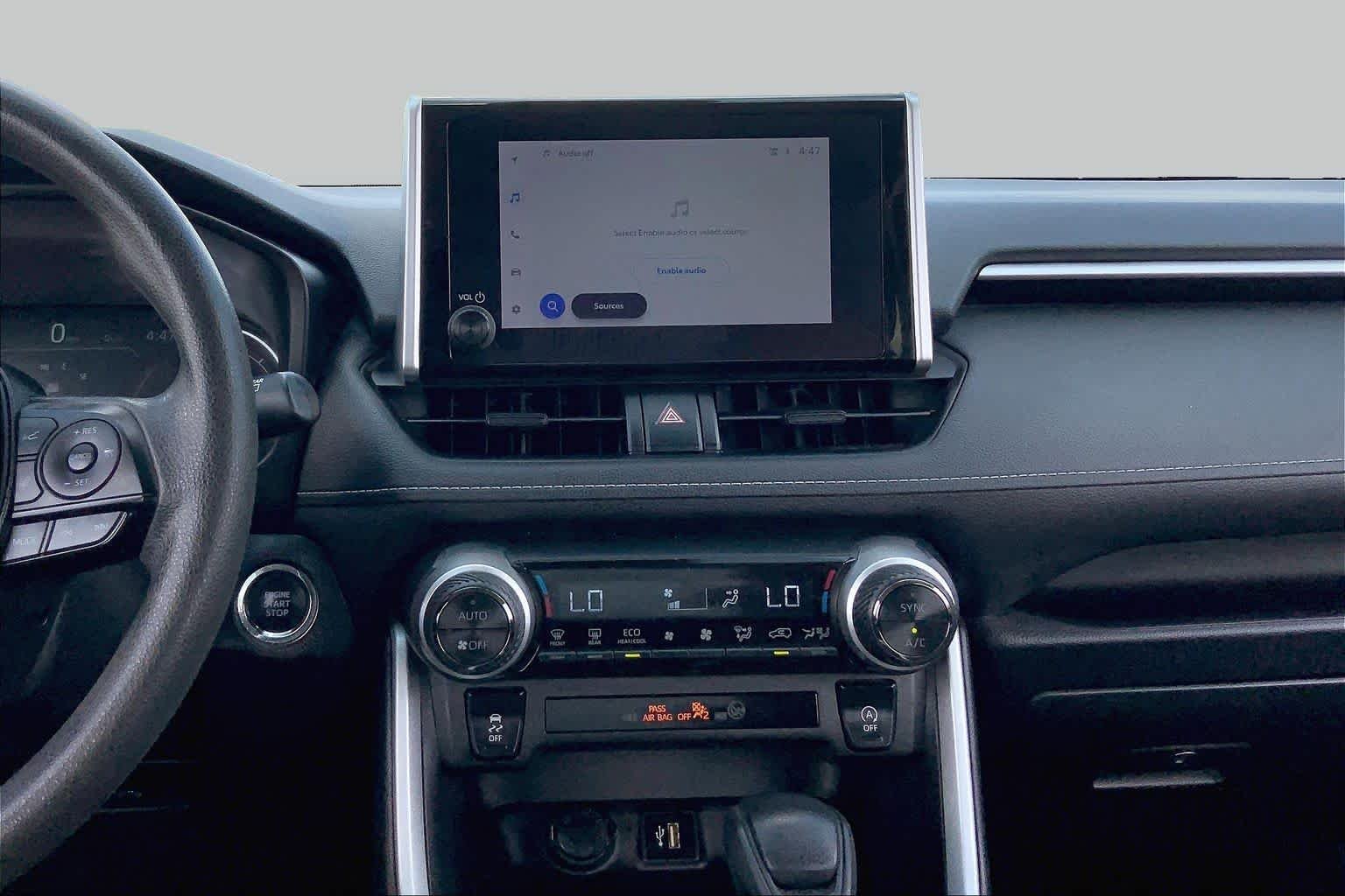 Used 2024 Silver Sky Metallic Toyota XLE image 7