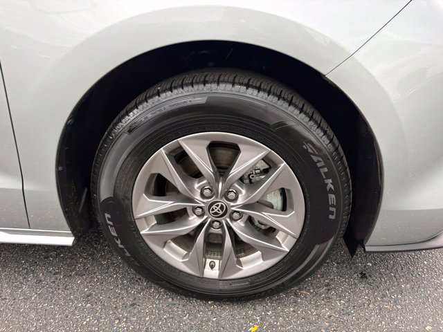 Certified Used 2025 Celestial Silver Metallic Toyota XLE image 4