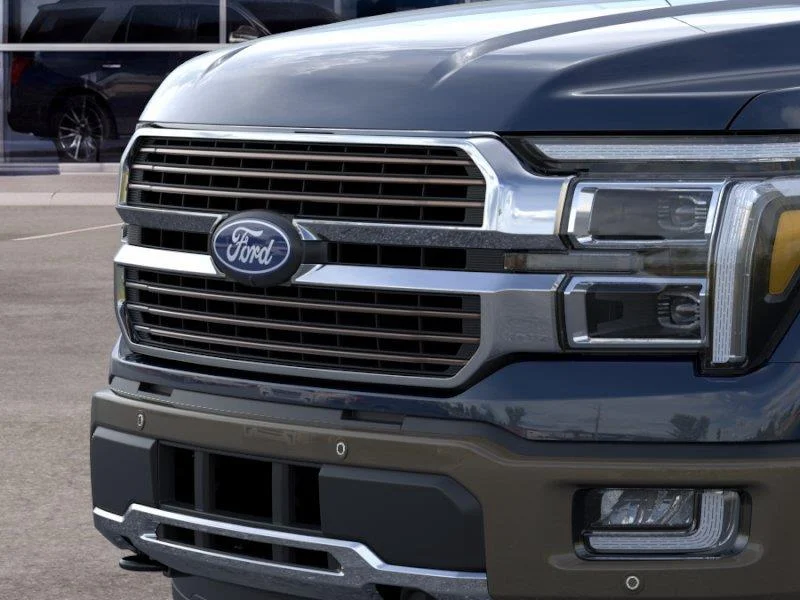 New 2026 Antimatter Blue Metallic Ford King Ranch® image 17