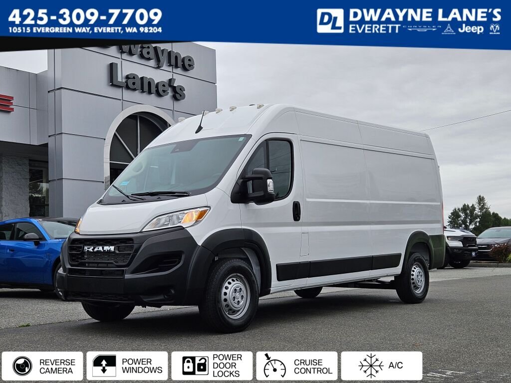 2025 RAM ProMaster Cargo Van Base